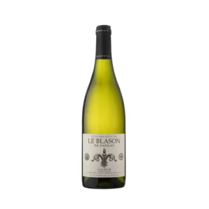 Le blason de Parnay - Blanc