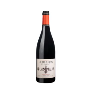 Le blason de Parnay - Rouge