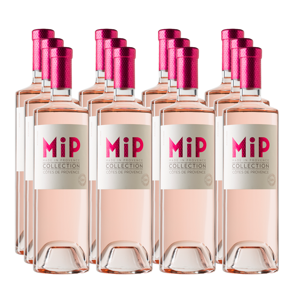 OFFRE - MiP Collection Rosé 2025 - Pack 10+2 offertes